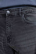 The Charcoal Tapper Fit Jeans